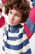 striped sweater